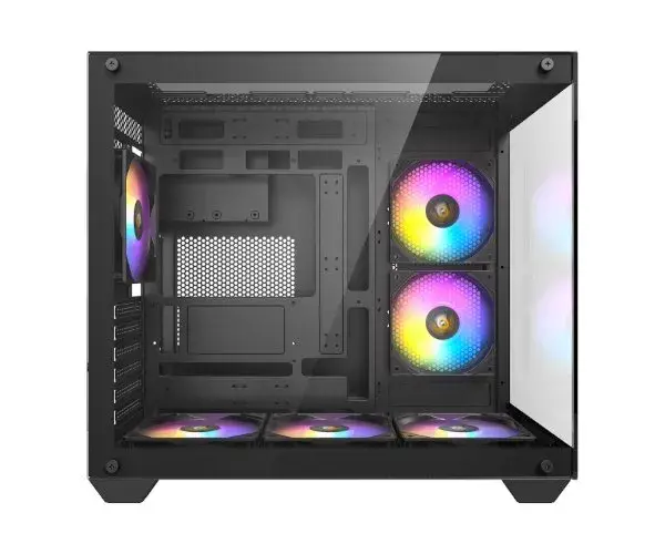 מארז Antec CX800 RGB ELITE Case ATX 6x שחור תמונה 3