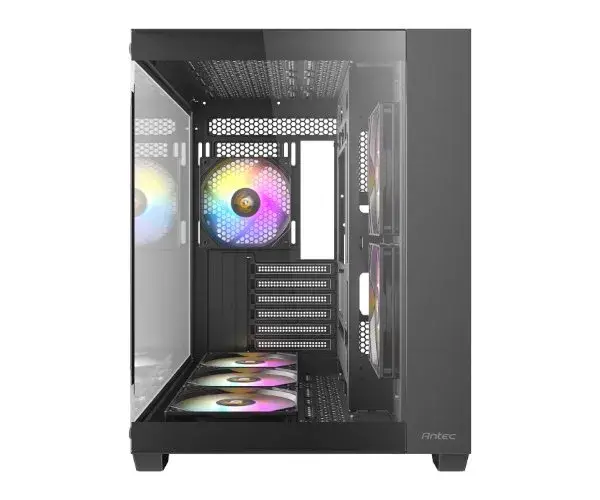 מארז Antec CX800 RGB ELITE Case ATX 6x שחור תמונה 4