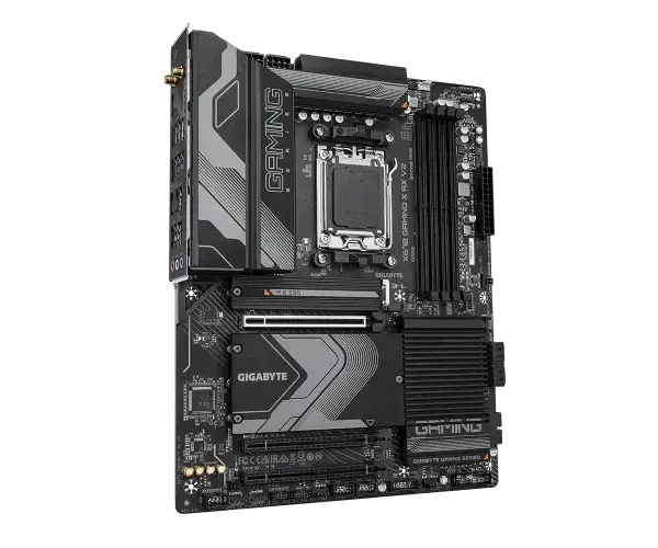 לוח אם Gigabyte X670 Gaming X AM5 DDR5 WIFI 6E תמונה 2
