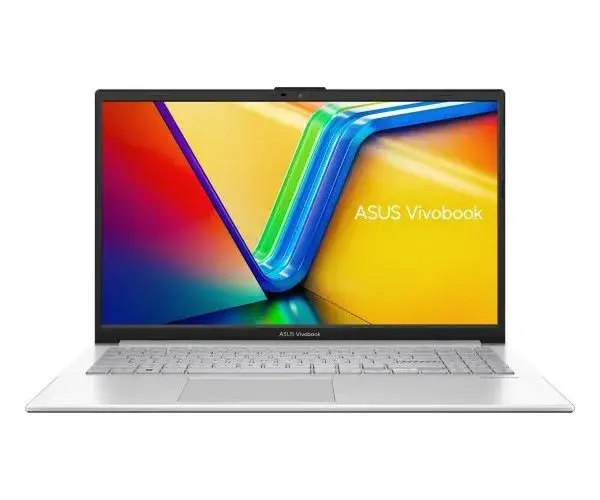 מחשב נייד ASUS VivoBook Go 15 i3-N305 8GB 512Nvme 15.6 כסף תמונה 2