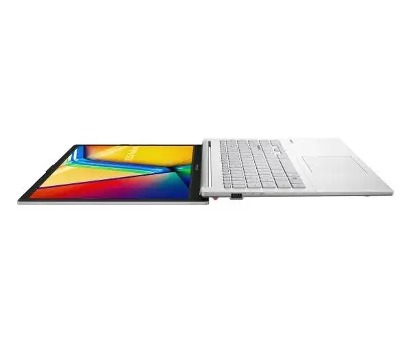 מחשב נייד ASUS VivoBook Go 15 i3-N305 8GB 512Nvme 15.6 כסף תמונה 3