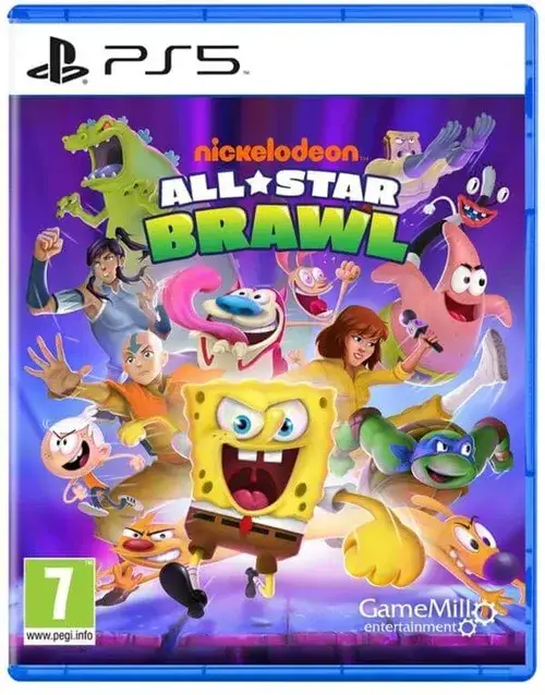 Nickelodeon AllStar Brawl PS5