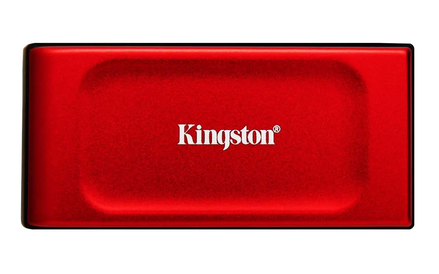 Kingston 1TB XS1000 Red External USB 3.2 Gen 2 Portable SSD תמונה 3