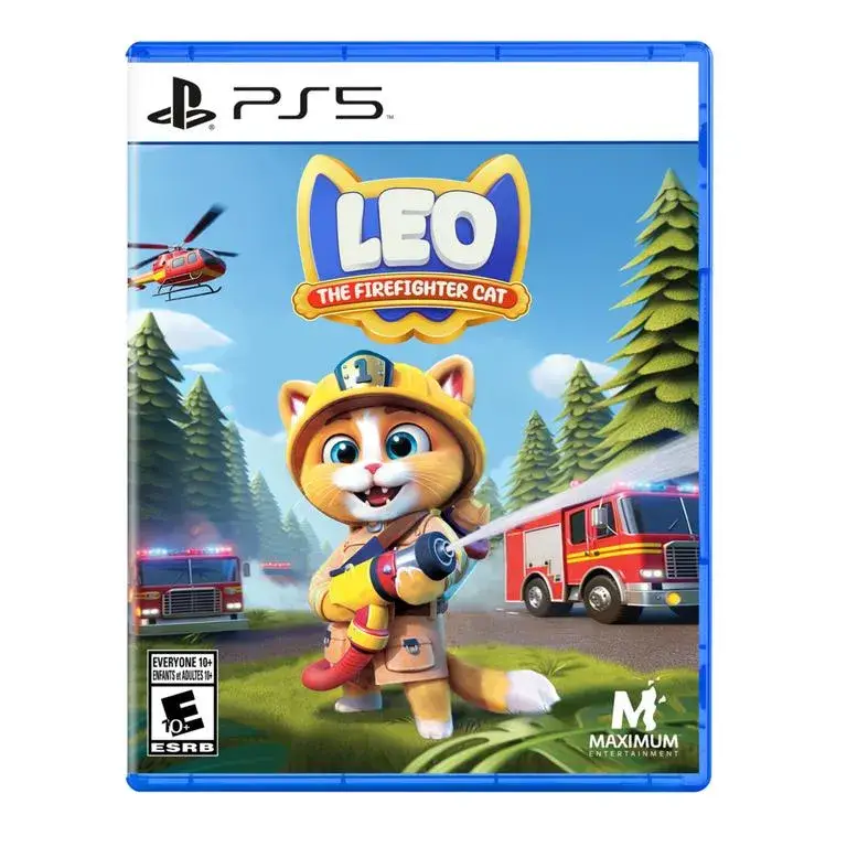 5 Leo The Firefighter Cat PS5