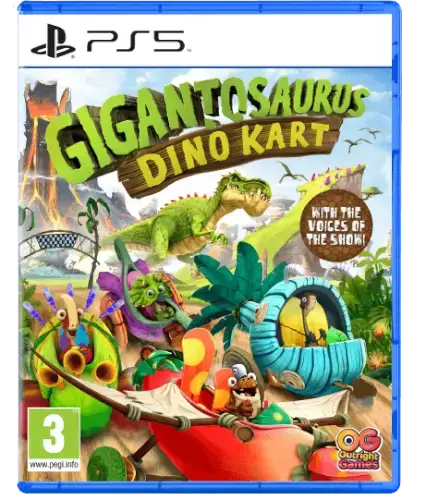 GIGANTOSAURUS DINO KART PS5