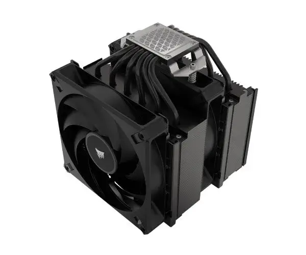 קירור אוויר Corsair A115 Twin Tower Up To 270W TDP Black תמונה 2