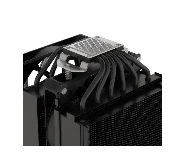 קירור אוויר Corsair A115 Twin Tower Up To 270W TDP Black תמונה 3