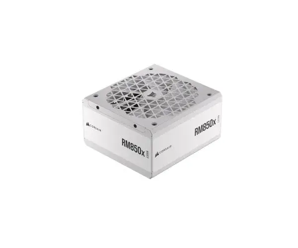 ספק כח Corsair RM850x SHIFT 80 Plus Gold Fully Modular ATX3.1 לבן תמונה 2