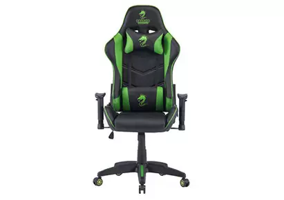 כיסא גיימינג ירוק Dragon Olympus