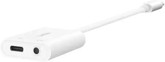 מתאם טעינה USB Type-C + שקע שמע 3.5 מ"מ תמונה 3