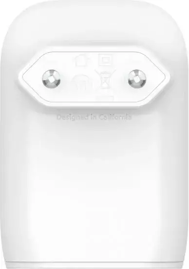 מטען עם זוג חיבורי USB C/A בעוצמת Belkin Boost Charge 37W צבע לבן תמונה 2