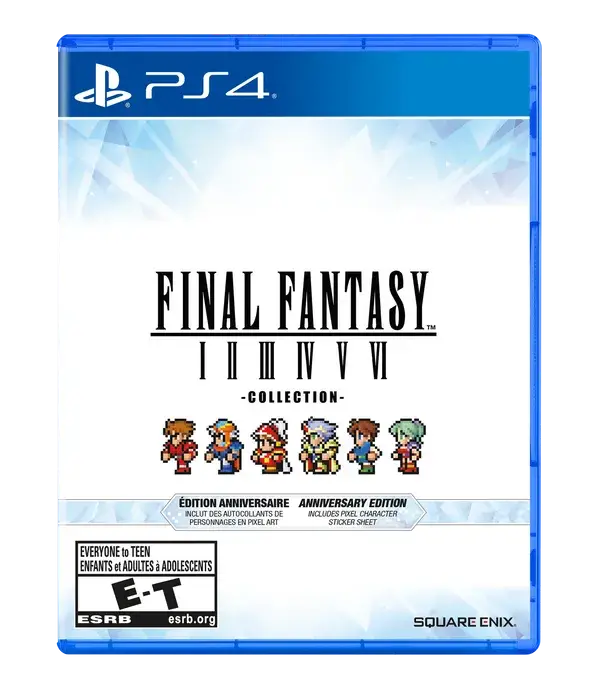 Final Fantasy collection PS4