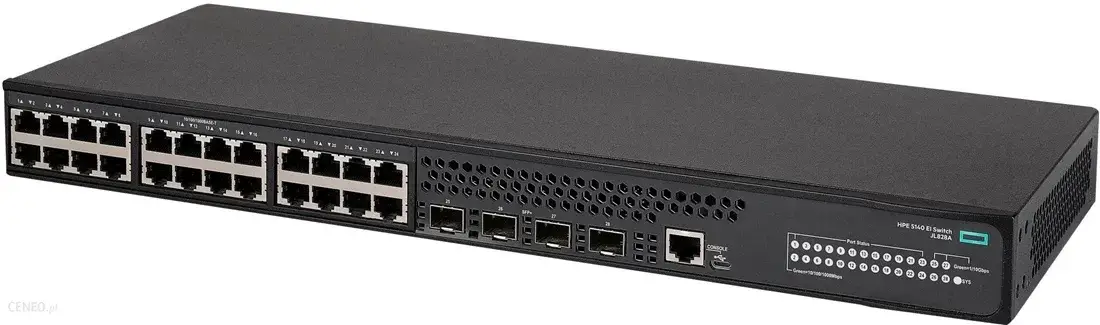 רכזת HPE 5140 24G 4SFP+ EI Switch תמונה 2