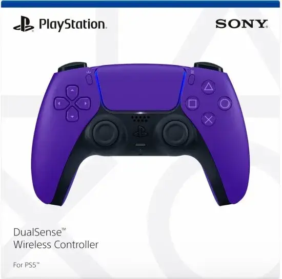 שלט סוני PS5 CONTROLLER PINK סגול ישפאר תמונה 5