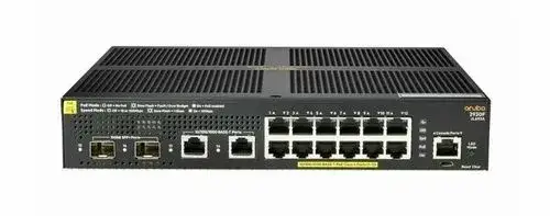 רכזת Aruba 6100 12G CL4 POE 2SFP 139W