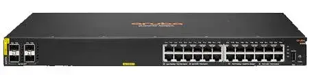 רכזת Aruba 6100 24G CL4 POE 370W 4SFP+ Swch