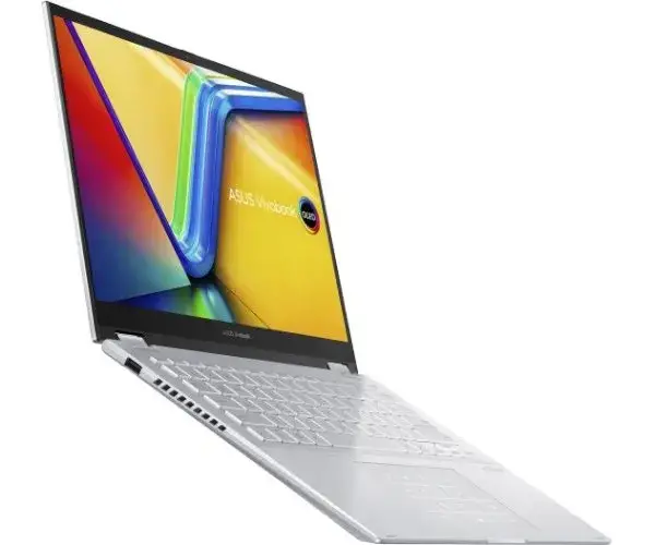 מחשב נייד ASUS VivoBook S 14 Flip I7 13700H 16GB 1TB כסף תמונה 2