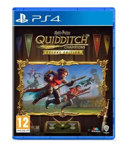 Harry Potter Quidditch Champions Deluxe Edition PS4