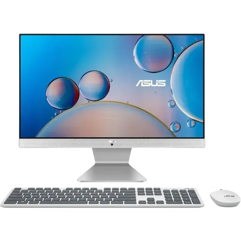 מחשב הכל באחד ASUS A3402 AIO Core 7 150U 16GB 512GB Win11h FHD "23.8 שחור תמונה 4