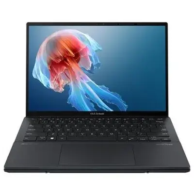 ASUS Zenbook Duo OLED/UX8406MA-14/3K OLED/Touch/Ultra 7 155H/32GB DDR5/1TB M.2 SSD/Win11 Home/Gray/3YOS תמונה 3