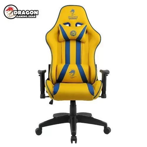 כיסא גיימינג דרגון מכבי תל אביב Dragon Olympus תמונה 2