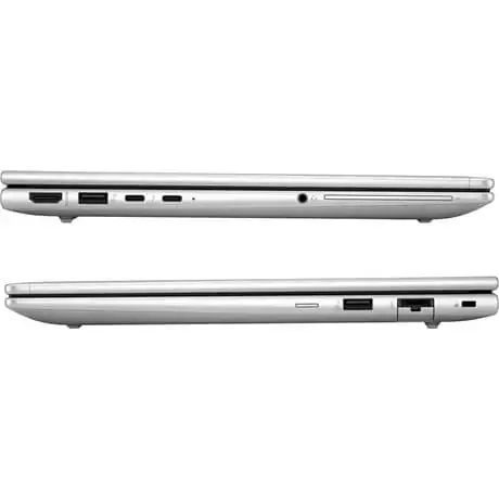 HP EliteBook 630 13.3 FHD U5-125U 16GB DDR5 512SSD LKB FP WIN11PRO 3YOS תמונה 3