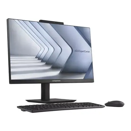 מחשב נייח All-in-One‏ מסך מסתובב  ASUS Expercenter AIO E5702 Black 27 I51340P 16G DDR4 512G FD BLACK תמונה 2