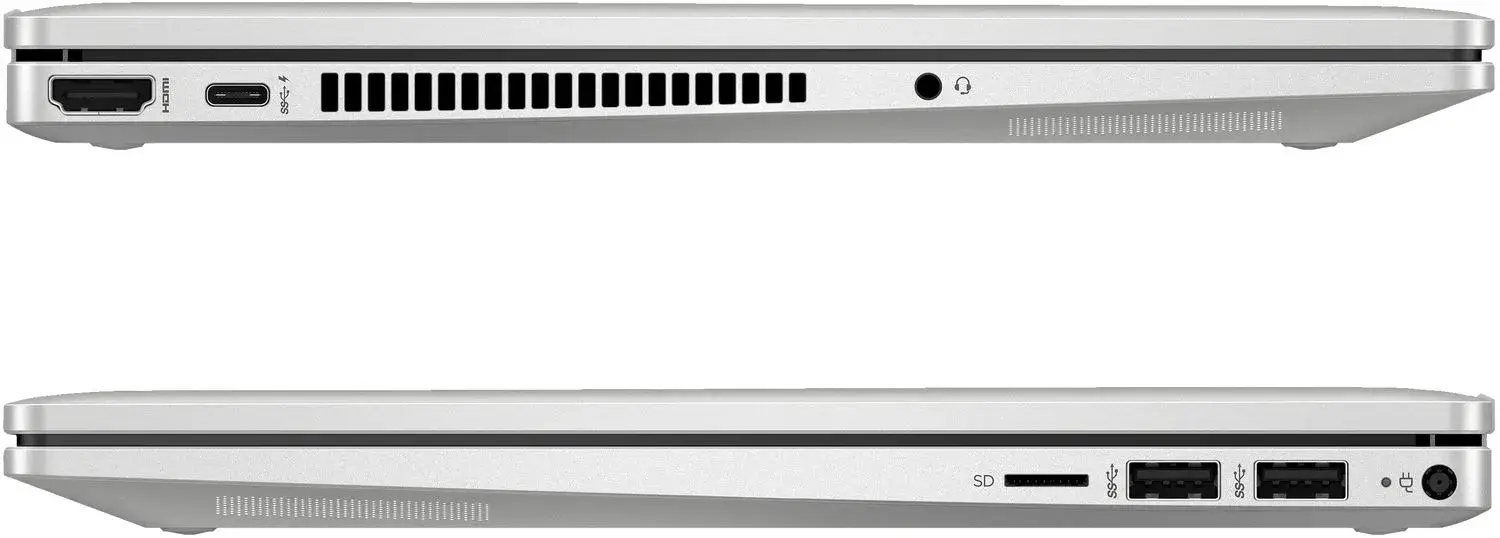 מחשב  HP Pavilion x360 TOUCH 14 ek1045nj i5 1335U 16GB 512GB כסף תמונה 4