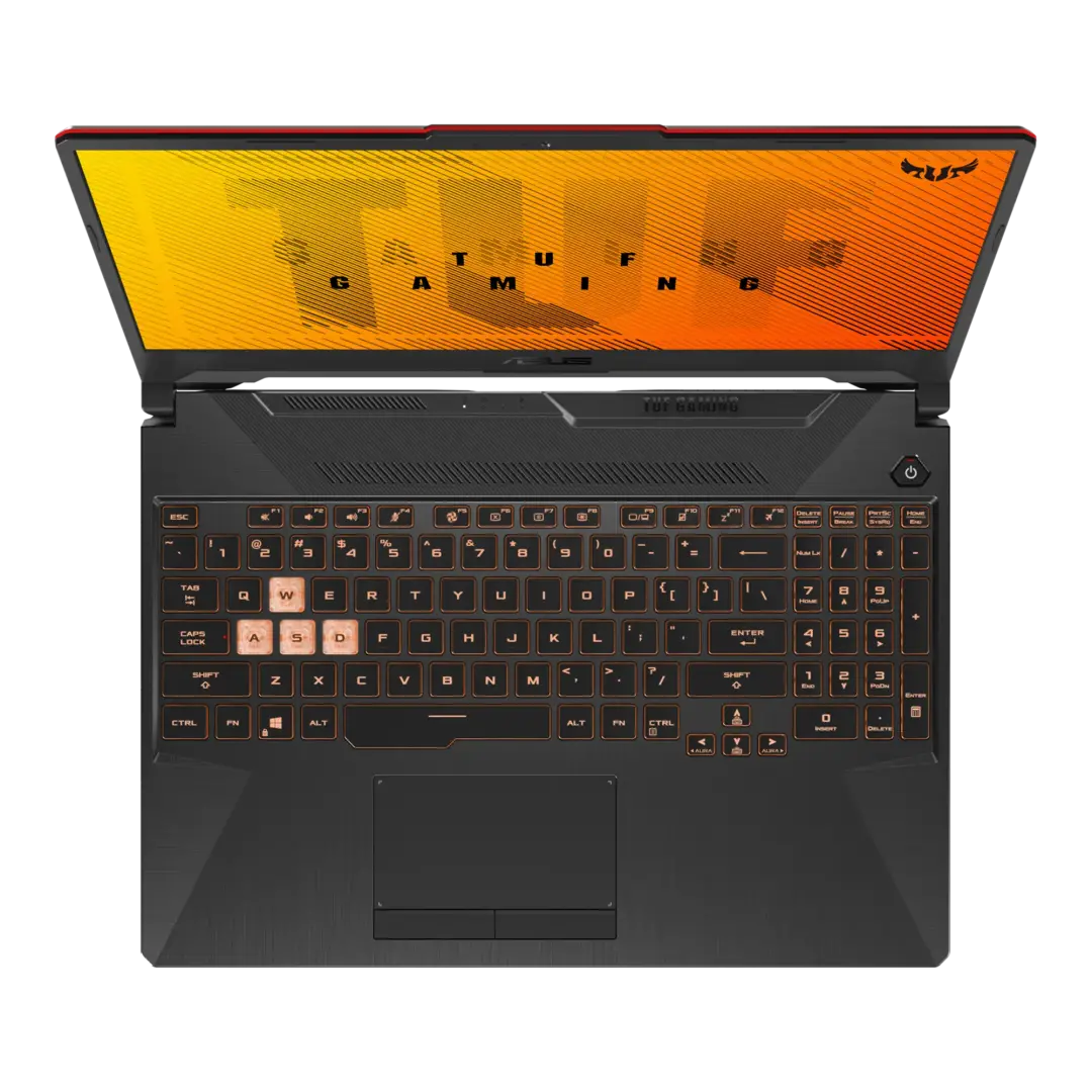 מחשב נייד TUF A15 FA506NFR 15.6 AMD Ryzen™ 7 7435HS 16GB DDR4 512GB RTX™ 3050 Black WIN11 Home 1Y תמונה 3