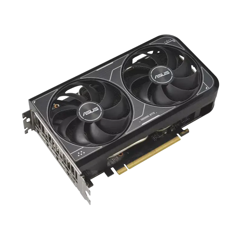 כרטיס מסך DUAL RTX 4060 TI O8G OEM 3*DP אסוס תמונה 2