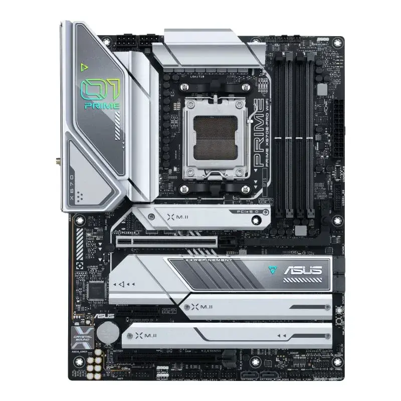 לוח אם ASUS PRIME H610M-A WIFI D4 H610 LGA1700 DDR4 M.2 SATA USB 3.2 gen.2 Wi-Fi 5 תמונה 2