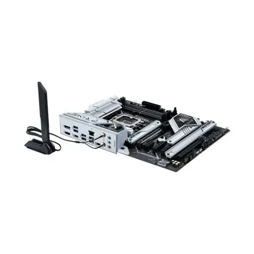 לוח אם ASUS PRIME H610M-A WIFI D4 H610 LGA1700 DDR4 M.2 SATA USB 3.2 gen.2 Wi-Fi 5 תמונה 3