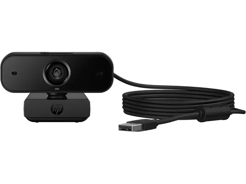 מצלמה HP 435 FHD Webcam שחור תמונה 2