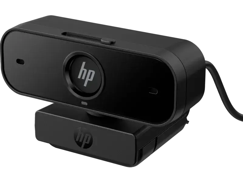 מצלמה HP 435 FHD Webcam שחור תמונה 3