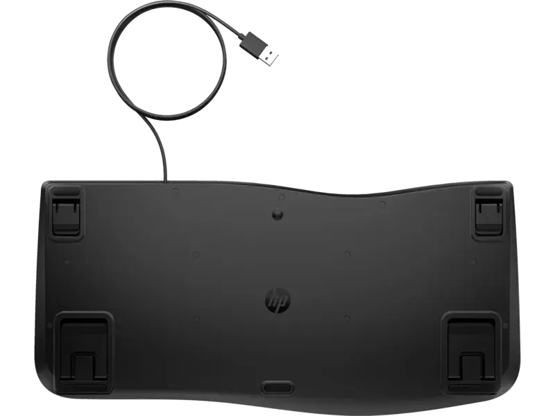 מקלדת חוטית ארגונומית מלאה דגם HP 485 תמונה 2