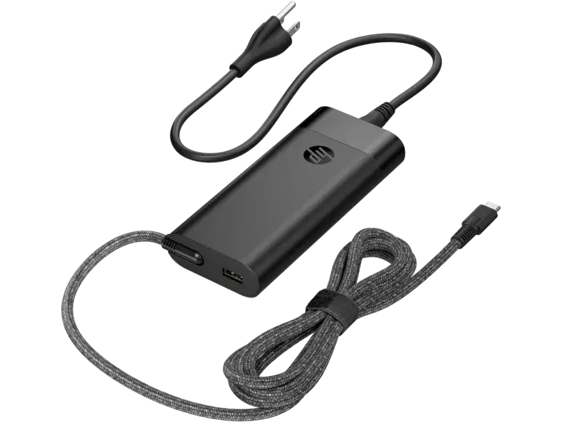 HP 110W USB-C Laptop Charger (8B3Y2AA) מטען תמונה 3