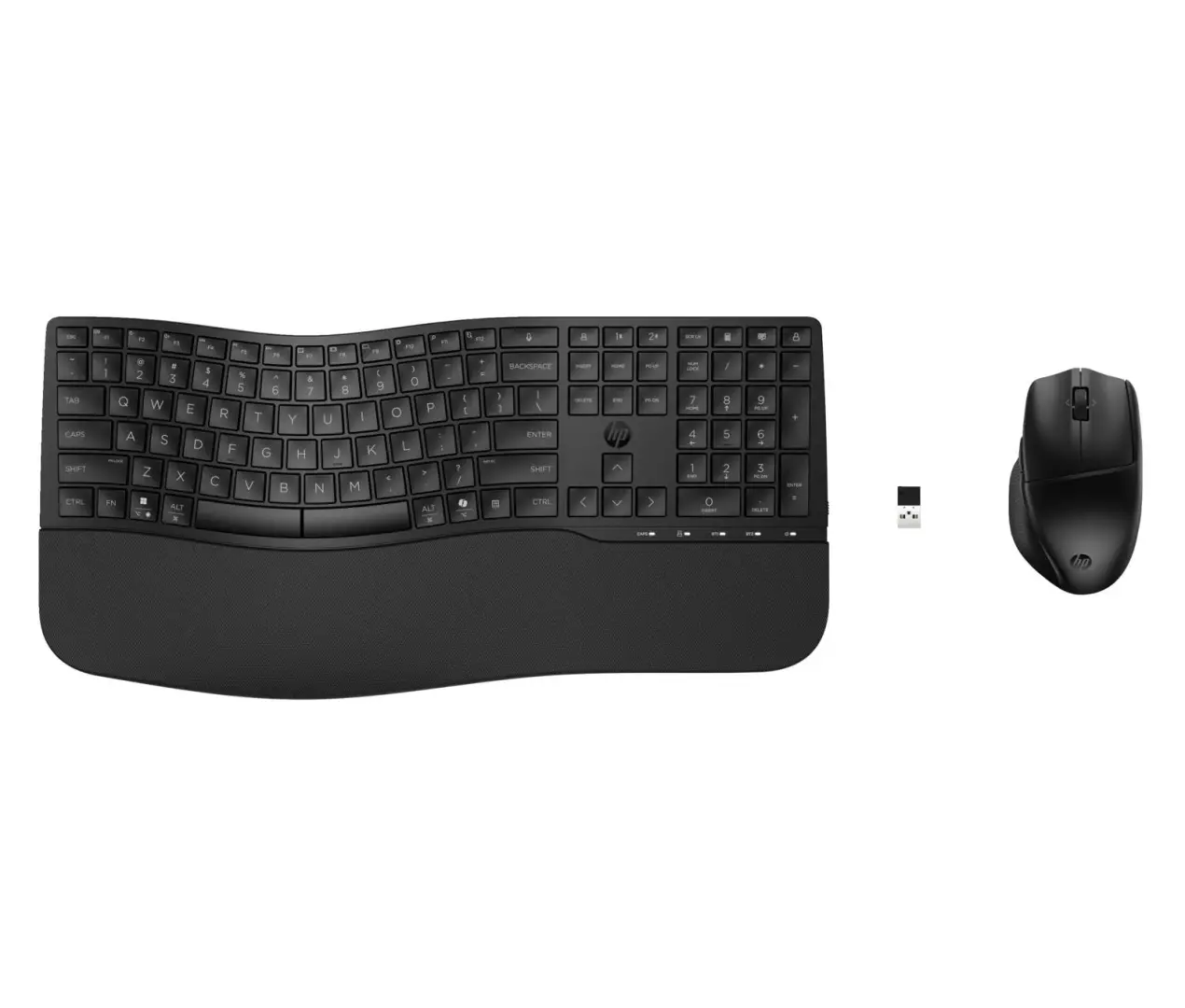 סט מקלדת ועכבר אלחוטי HP 685 CFT Dual-Mode KB/Mse Combo תמונה 2