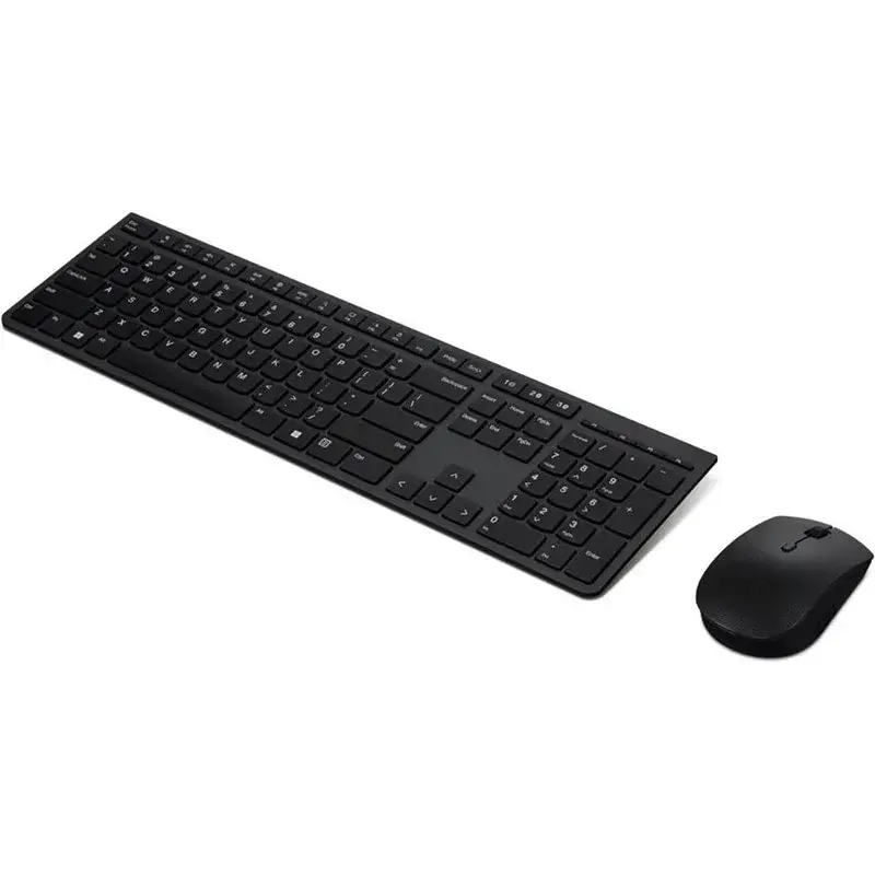 Lenovo Professional Wireless Rechargeable Combo Keyboard and Mouse תמונה 2