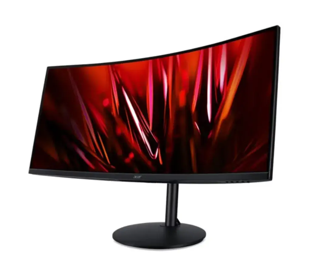 מסך גיימינג קעור Acer Nitro 3440×1440 AV 34" W 144Hz תמונה 2