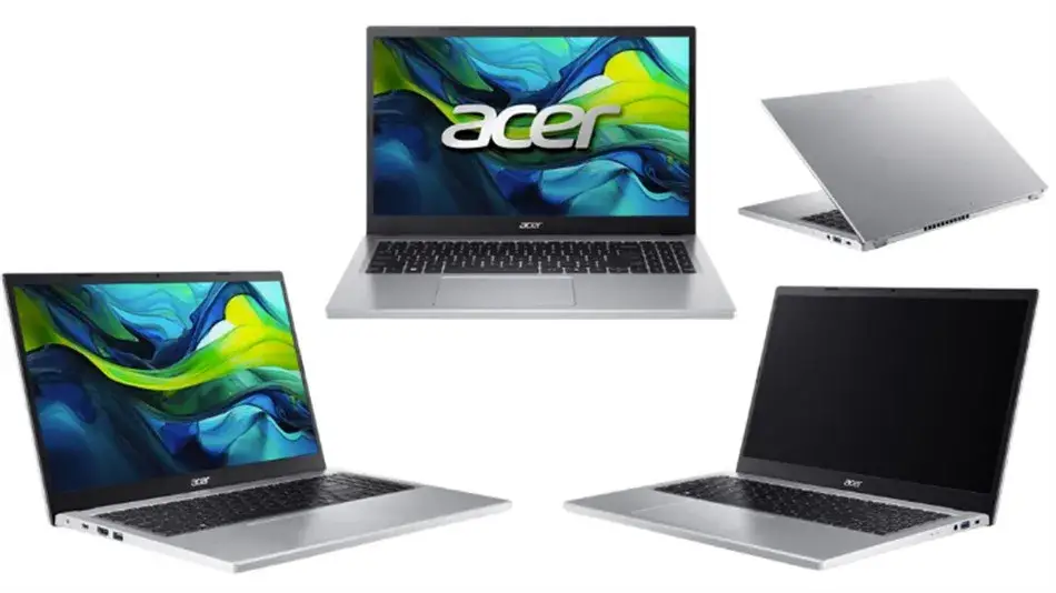 מחשב נייד אייסר Acer Aspire 15 I3-U100 512GB 8GB Win11H תמונה 2