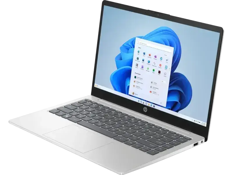 מחשב נייד HP XX725J5EA  i5-1335U G10 15.6 8GB 512GB בצבע כסף תמונה 2