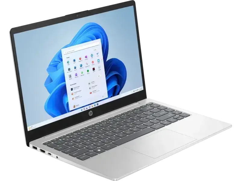 מחשב נייד HP XX725J5EA  i5-1335U G10 15.6 8GB 512GB בצבע כסף תמונה 3