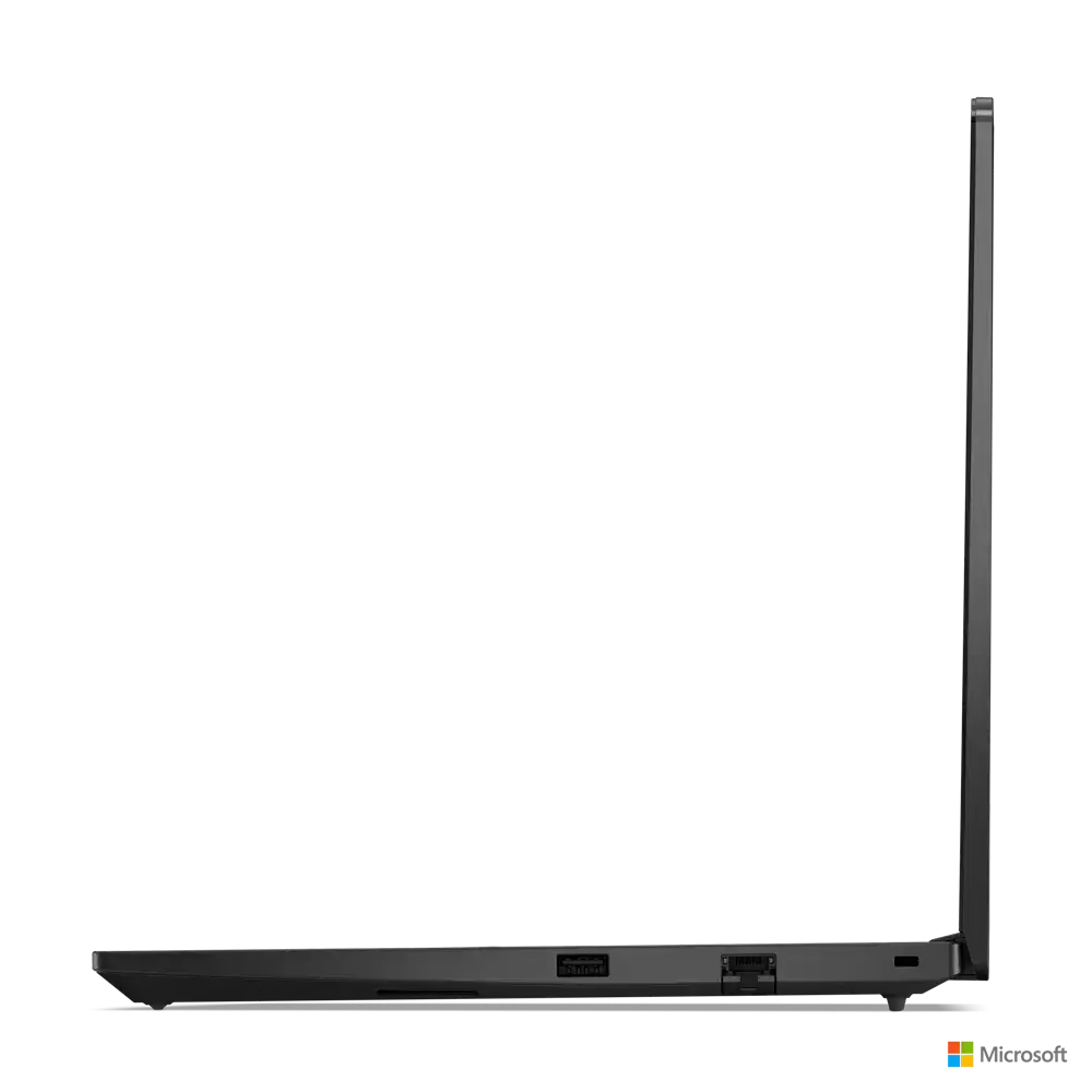 מחשב נייד Lenovo ThinkPad E14 Gen 6, מסך 14", i5 Ultra, זיכרון 8GB, אחסון 256GB, צבע שחור תמונה 2