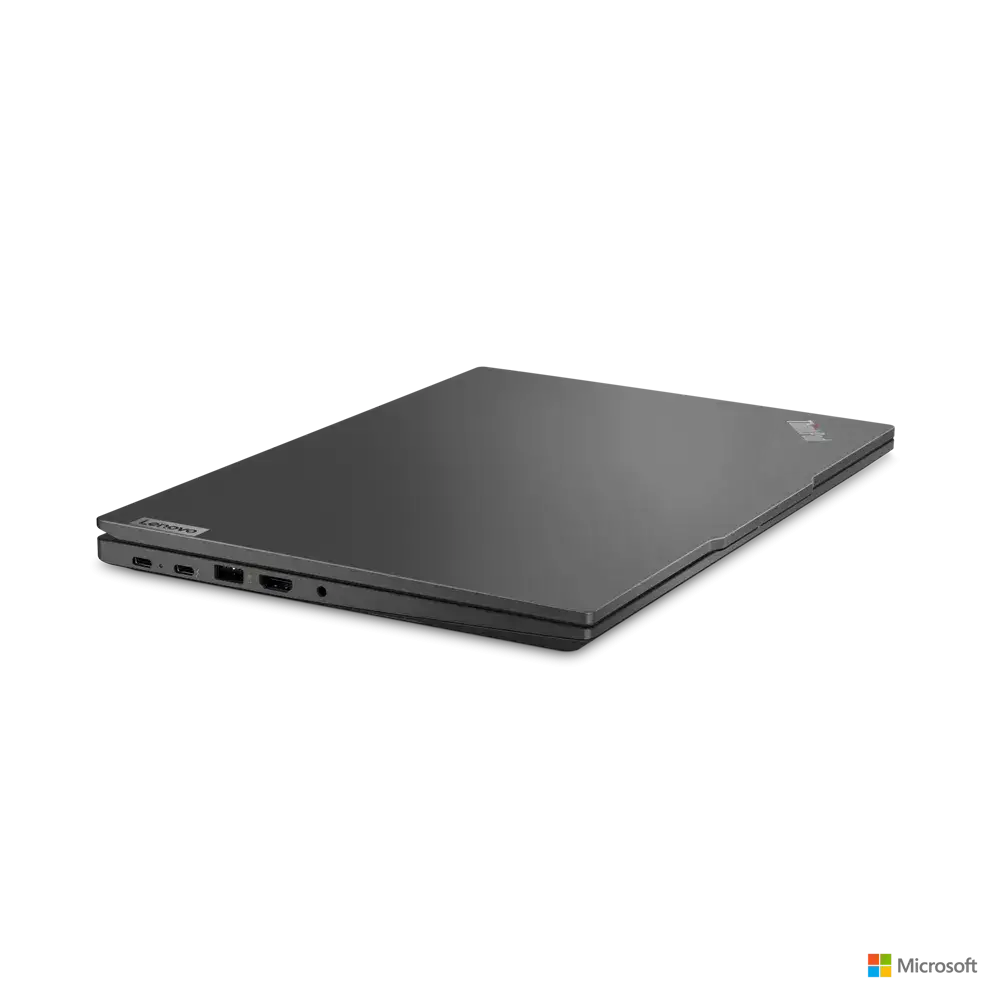 מחשב נייד Lenovo ThinkPad E14 Gen 6, מסך 14", i5 Ultra, זיכרון 8GB, אחסון 256GB, צבע שחור תמונה 3
