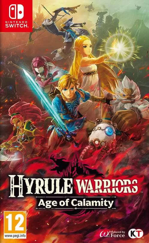 Hyrule Warriors Age Of Calamity Nintendo