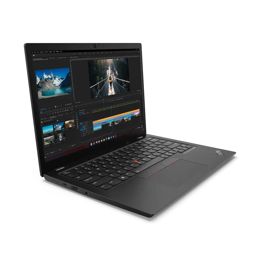 מחשב נייד לנובו  Lenovo ThinkPad L13 G5 13.3"  16GB תמונה 2