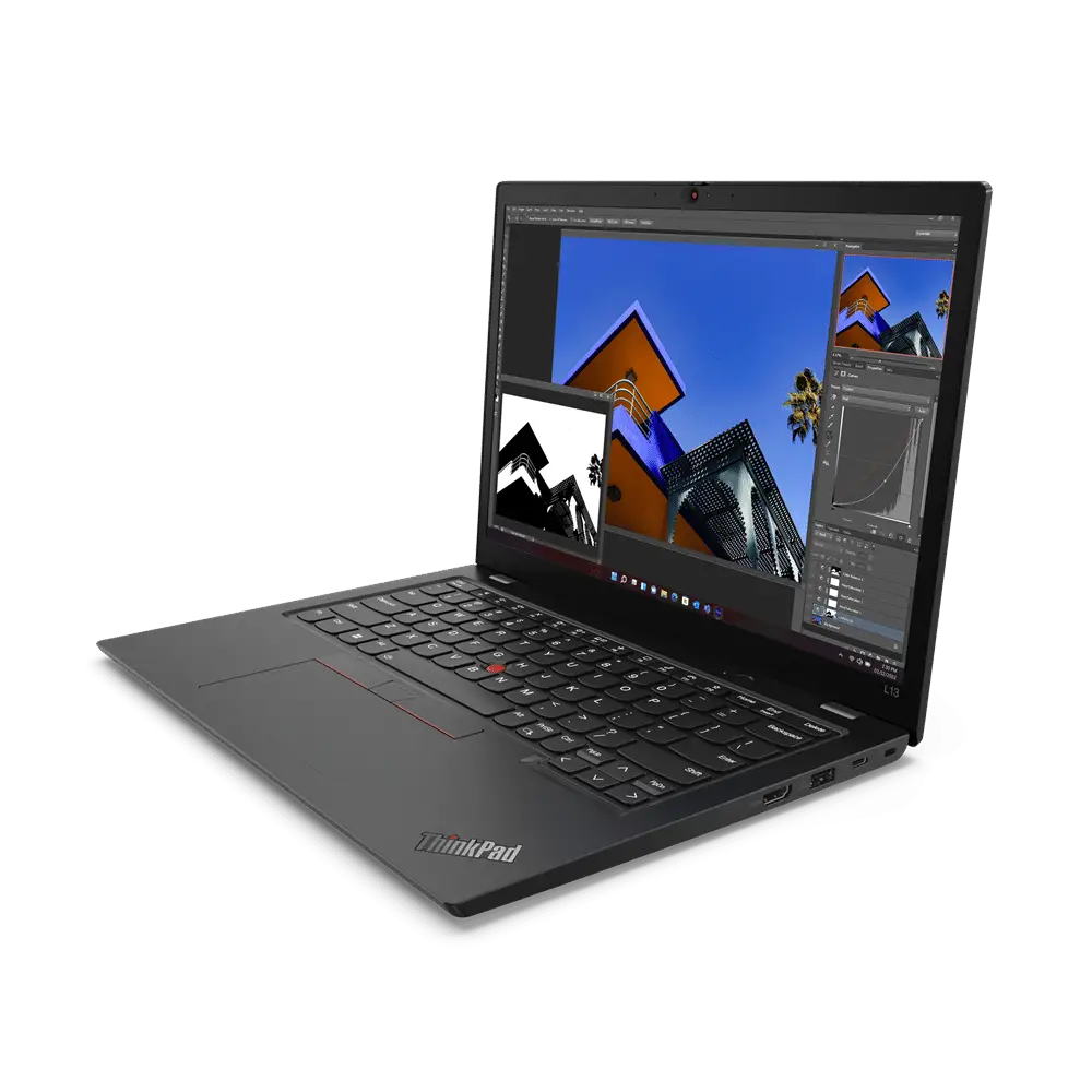 מחשב נייד לנובו  Lenovo ThinkPad L13 G5 13.3"  16GB תמונה 3