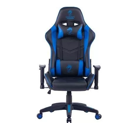 כיסא גיימינג כחול Dragon Olympus