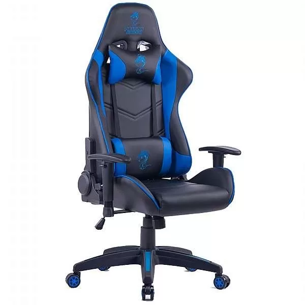 כיסא גיימינג כחול Dragon Olympus תמונה 2