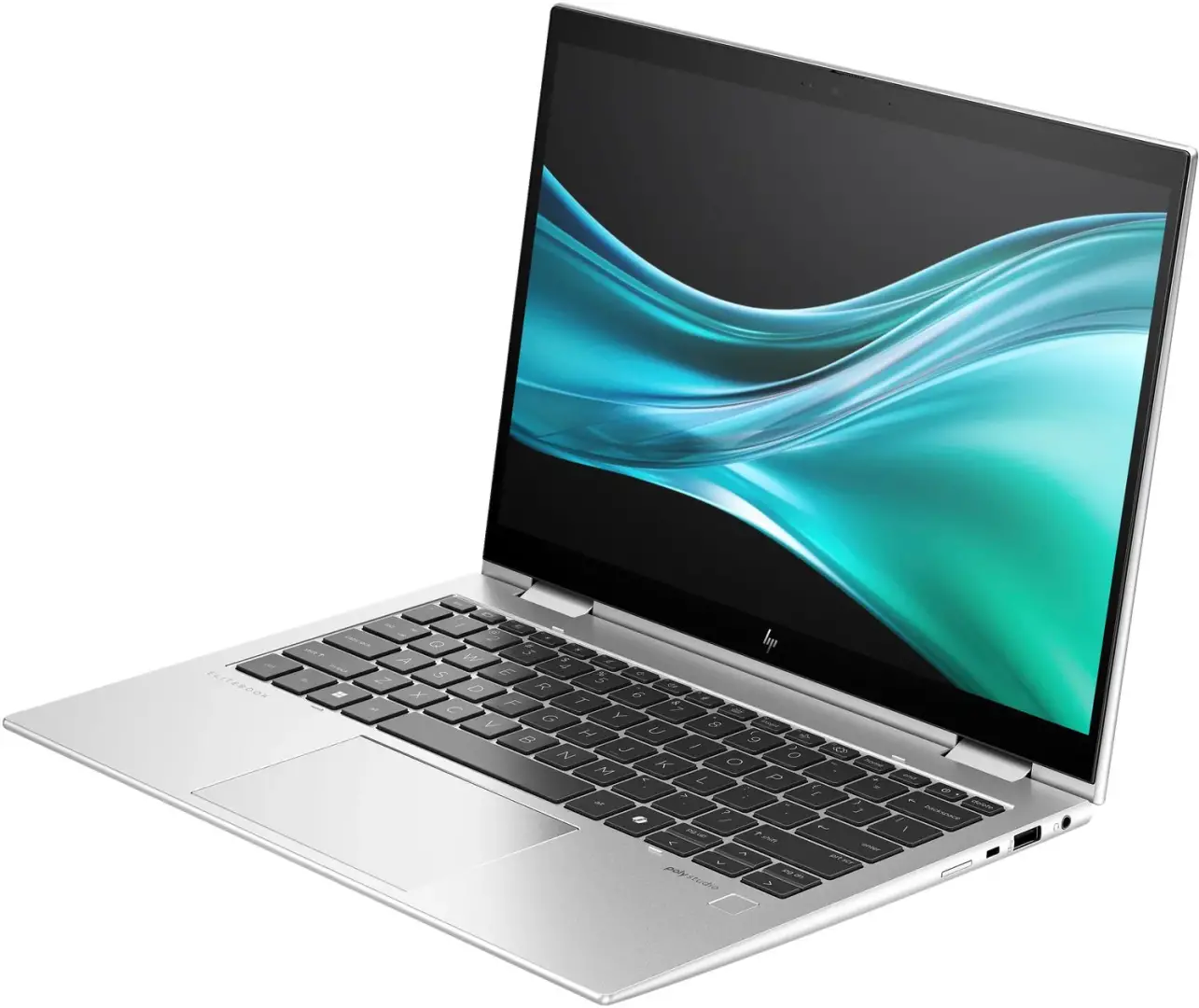 מחשב נייד HP830 G11 ''13.3 FHD U5-125U 16GB 1T FP LKB WIN11P תמונה 2